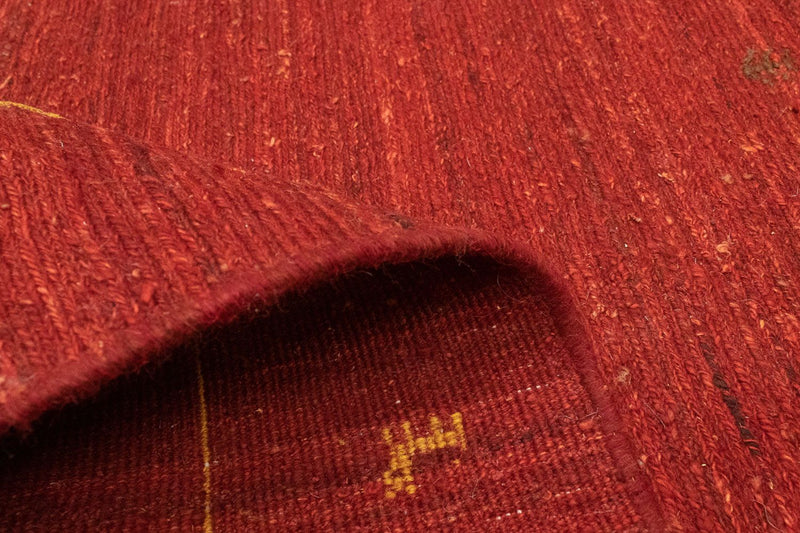 Tappeto Gabbeh - Persero - 175 x 112 cm - rosso