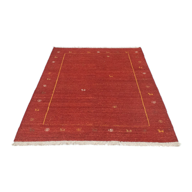Tappeto Gabbeh - Persero - 175 x 112 cm - rosso
