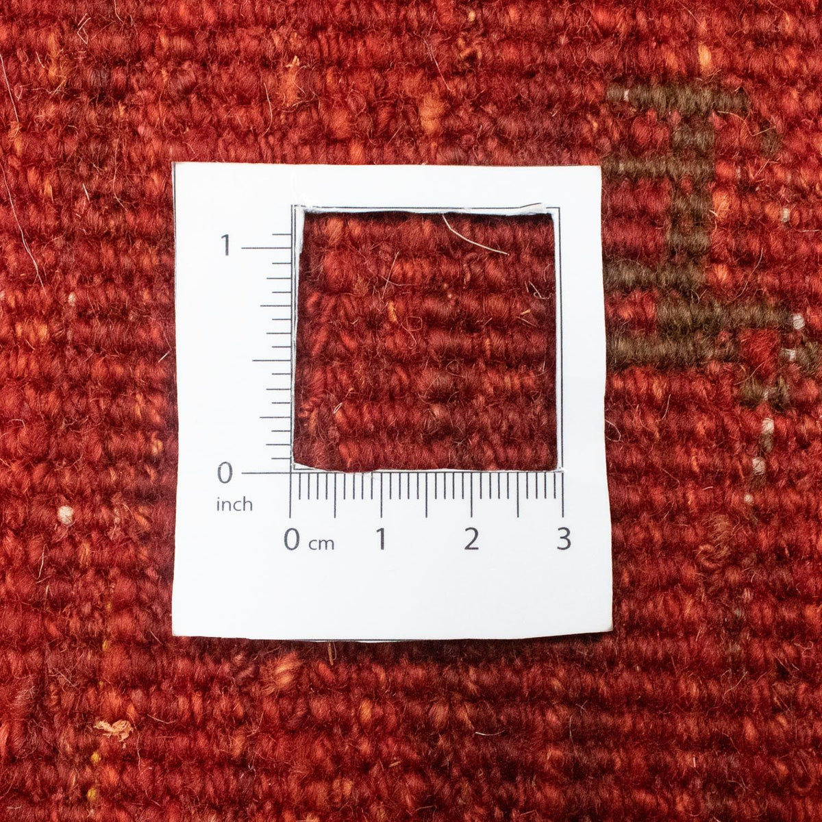 Tappeto Gabbeh - Persero - 175 x 112 cm - rosso