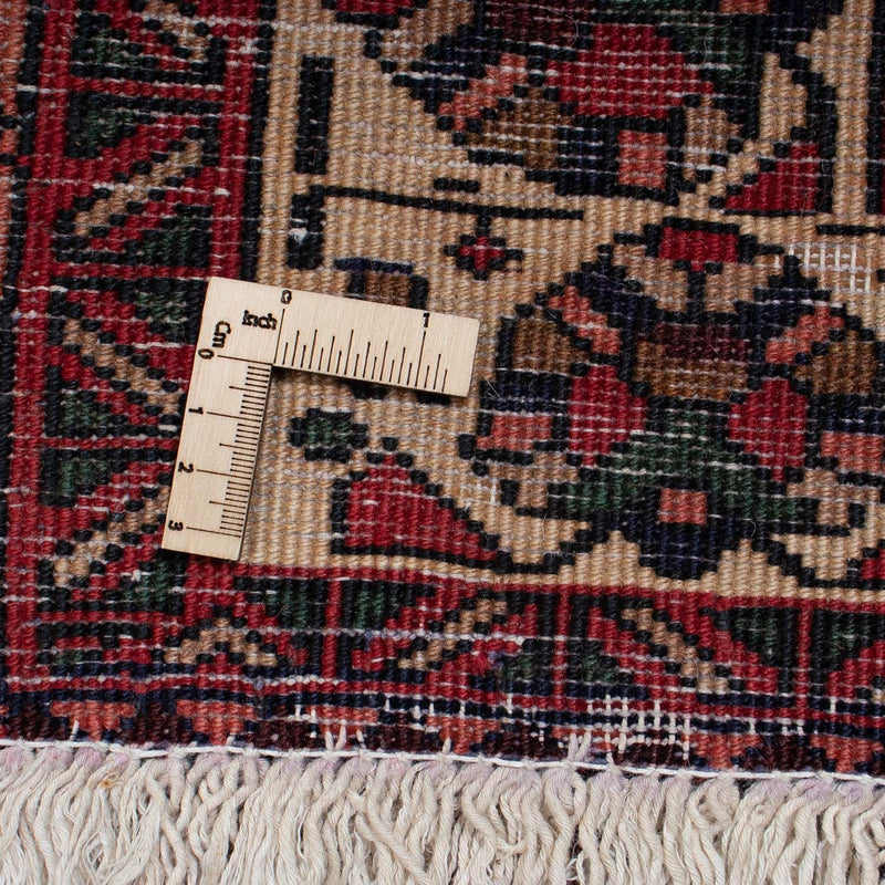 Tappeto Persero - Nomade - 300 x 200 cm - rosso scuro