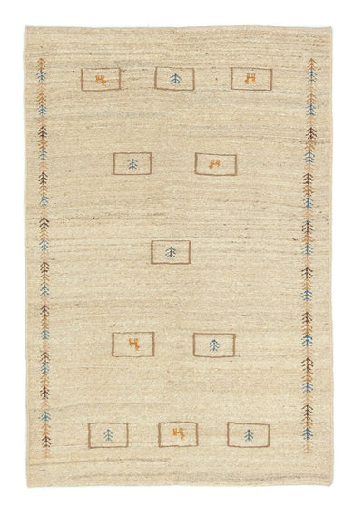 Gabbeh persiano Tappeto 113x166cm - Perserteppich Wollteppich
