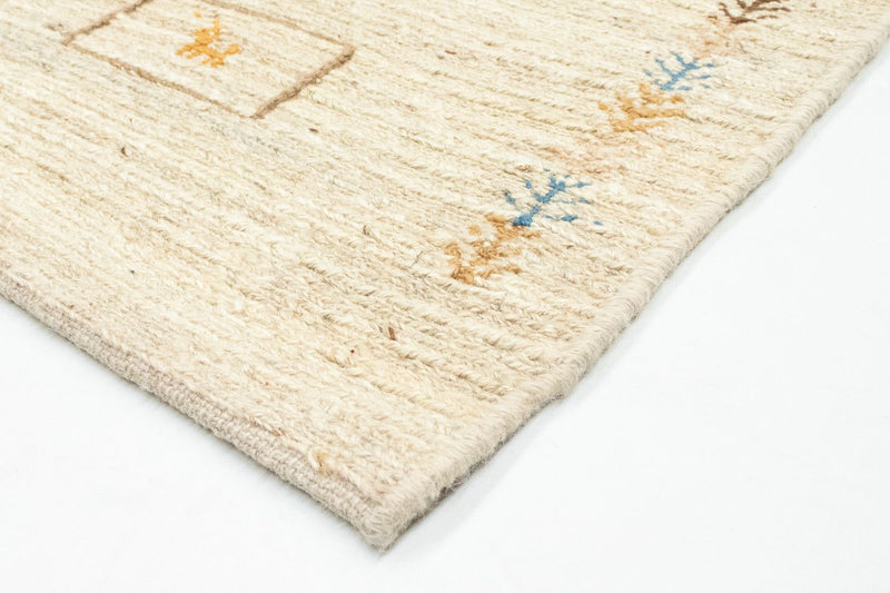 Tappeto Gabbeh - Persero - 166 x 113 cm - beige