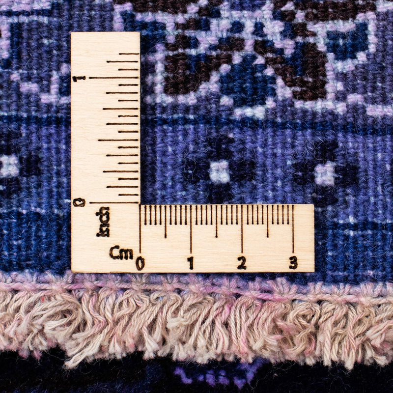 Tappeto Persero - Nain - 295 x 193 cm - blu scuro