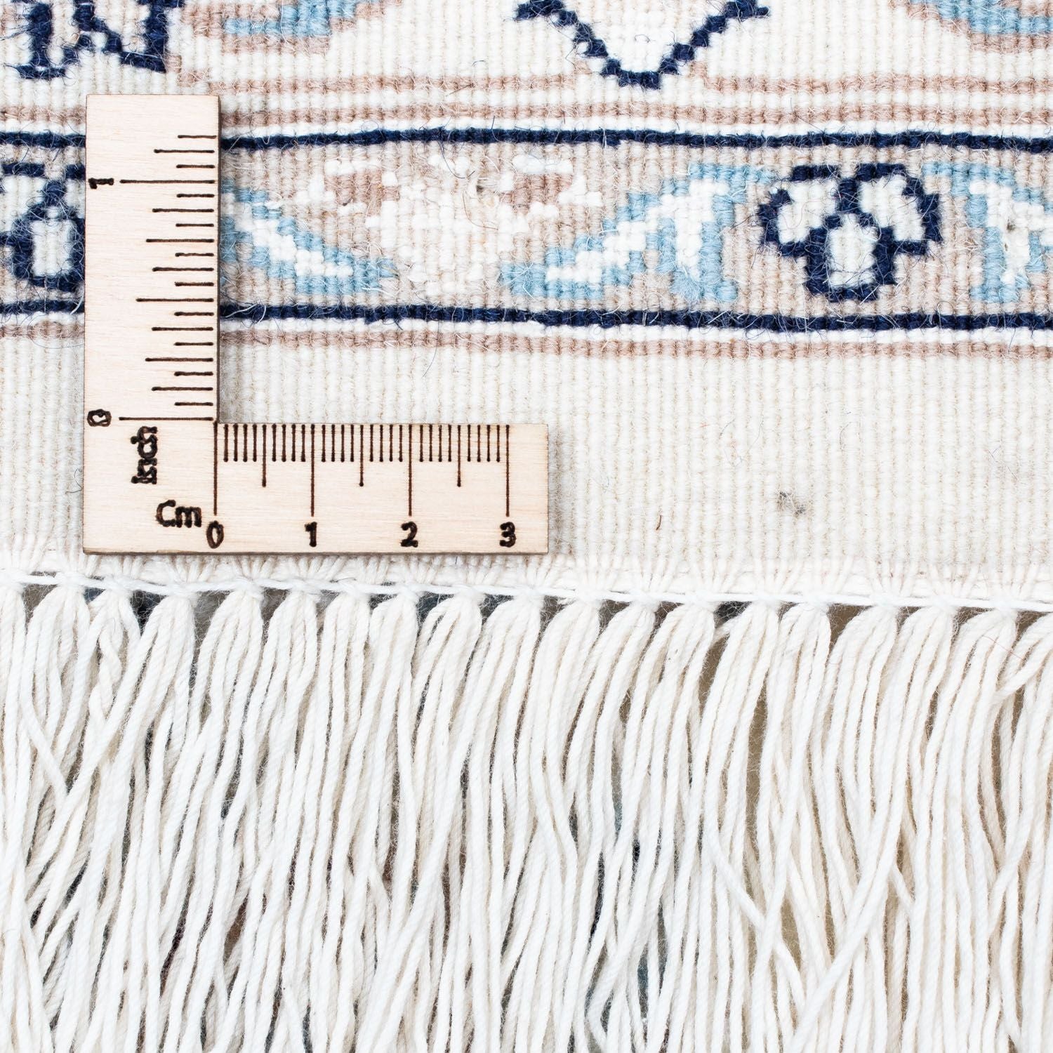 Tappeto Persero - Nain - Reale - 299 x 200 cm - beige