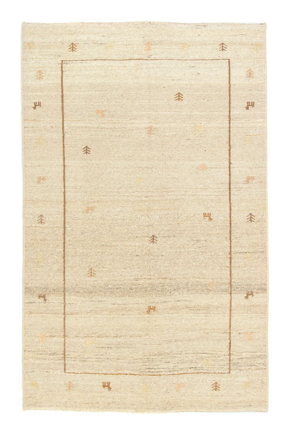 Tappeto Gabbeh - Persero - 171 x 110 cm - beige