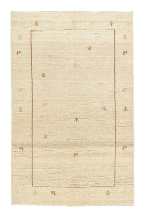 Tappeto Gabbeh - Persero - 171 x 110 cm - beige