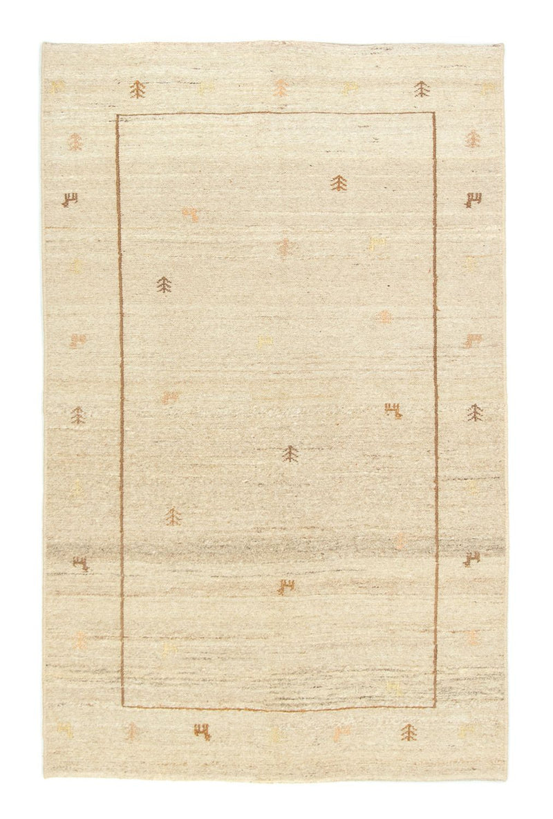 Tappeto Gabbeh - Persero - 171 x 110 cm - beige