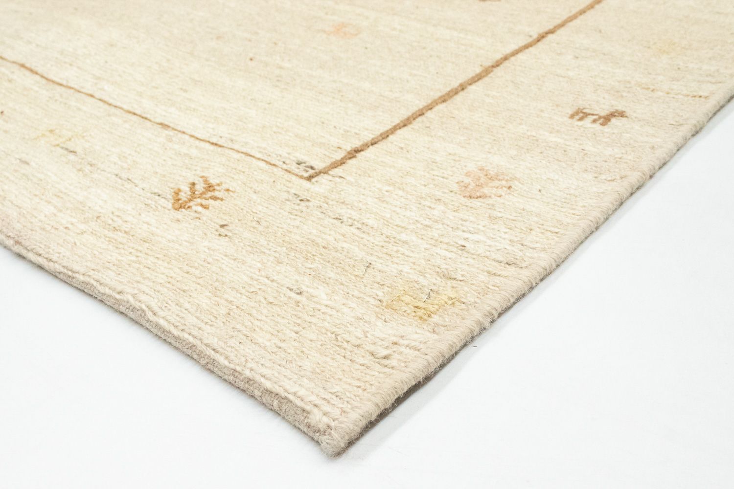 Tappeto Gabbeh - Persero - 171 x 110 cm - beige