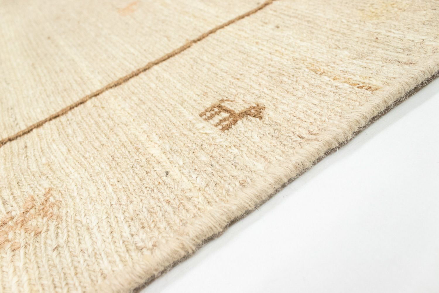 Tappeto Gabbeh - Persero - 171 x 110 cm - beige