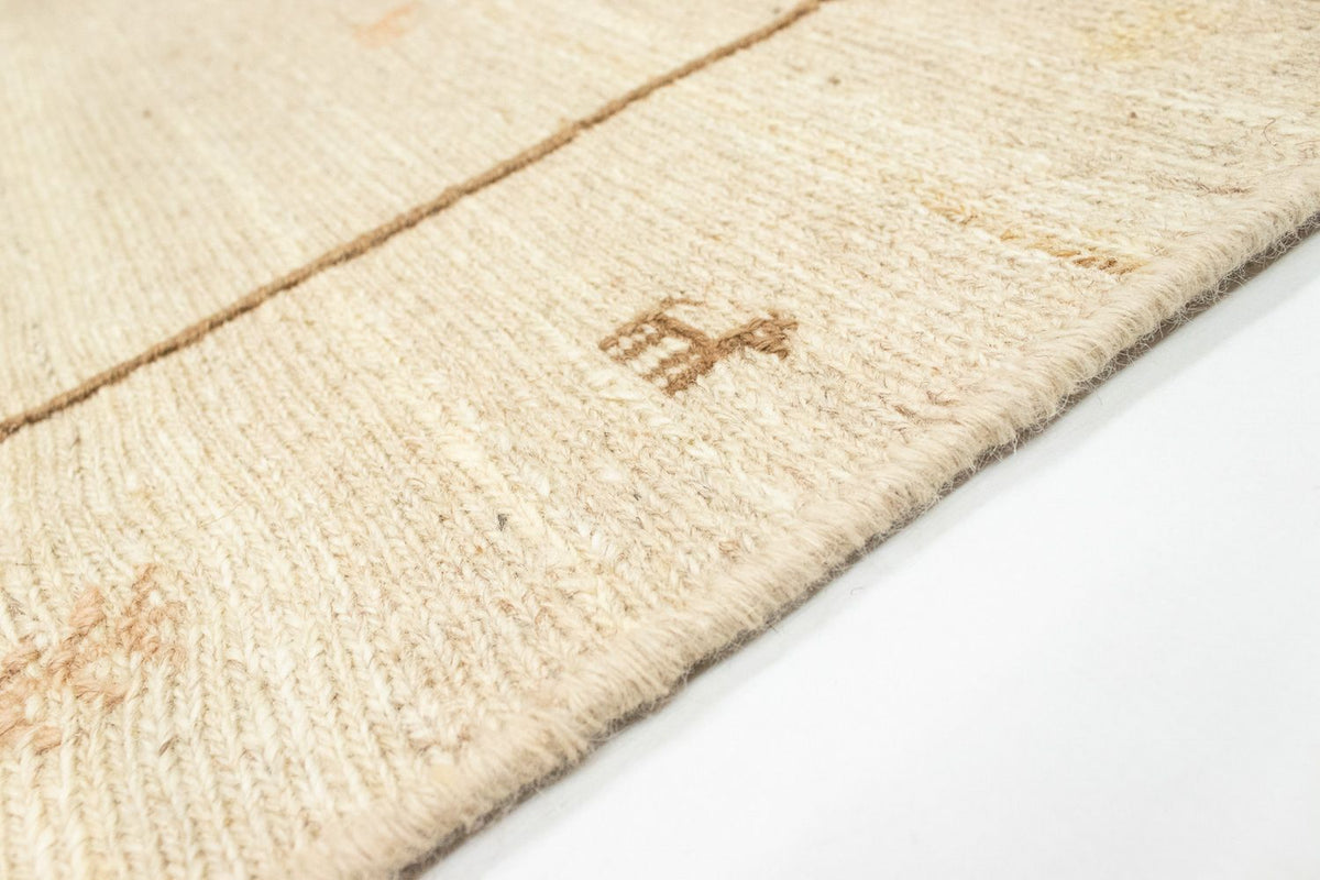 Tappeto Gabbeh - Persero - 171 x 110 cm - beige