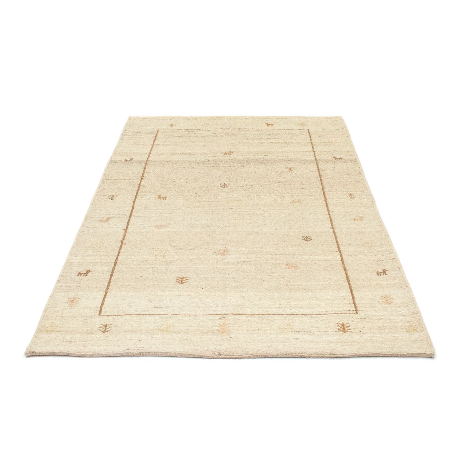 Tappeto Gabbeh - Persero - 171 x 110 cm - beige