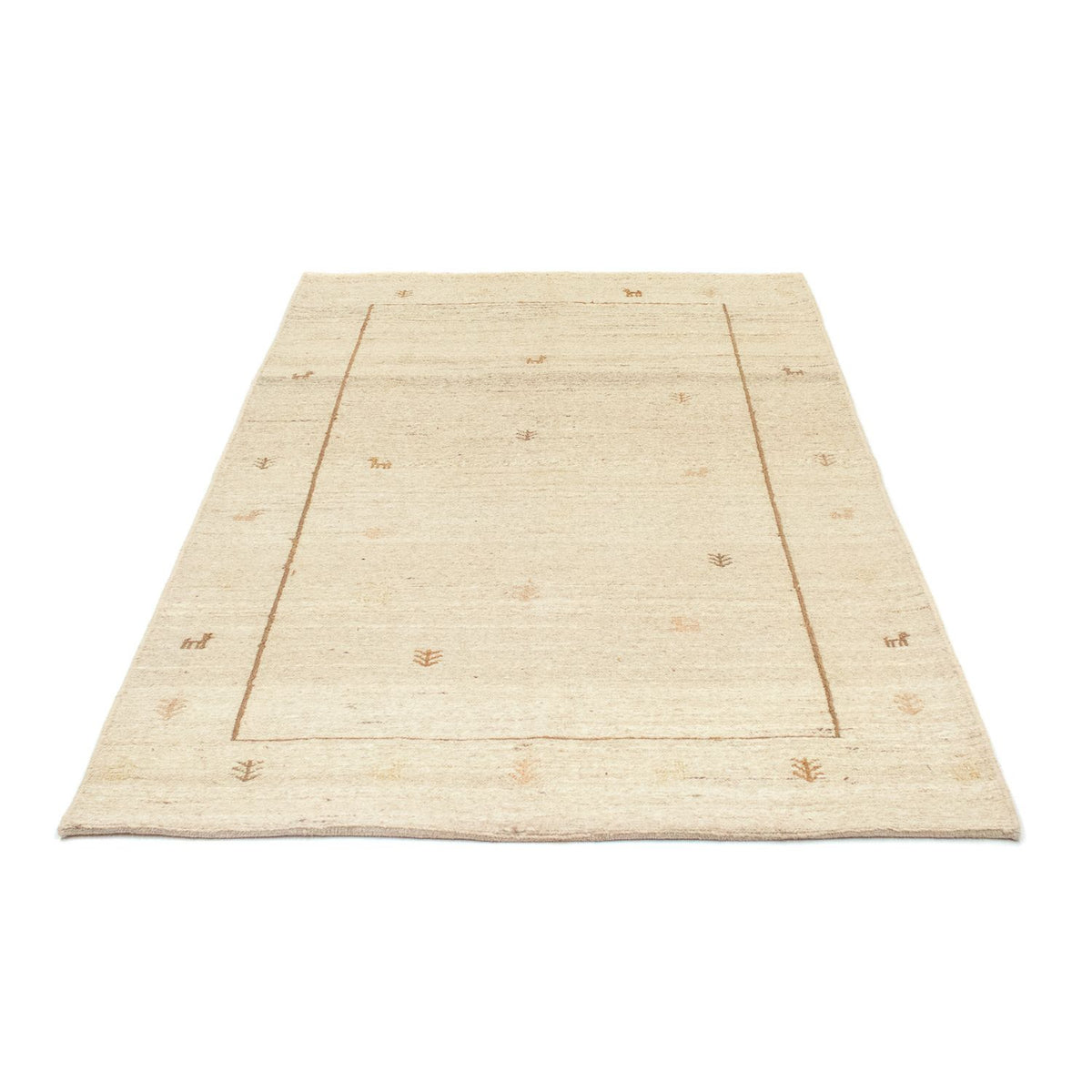 Tappeto Gabbeh - Persero - 171 x 110 cm - beige