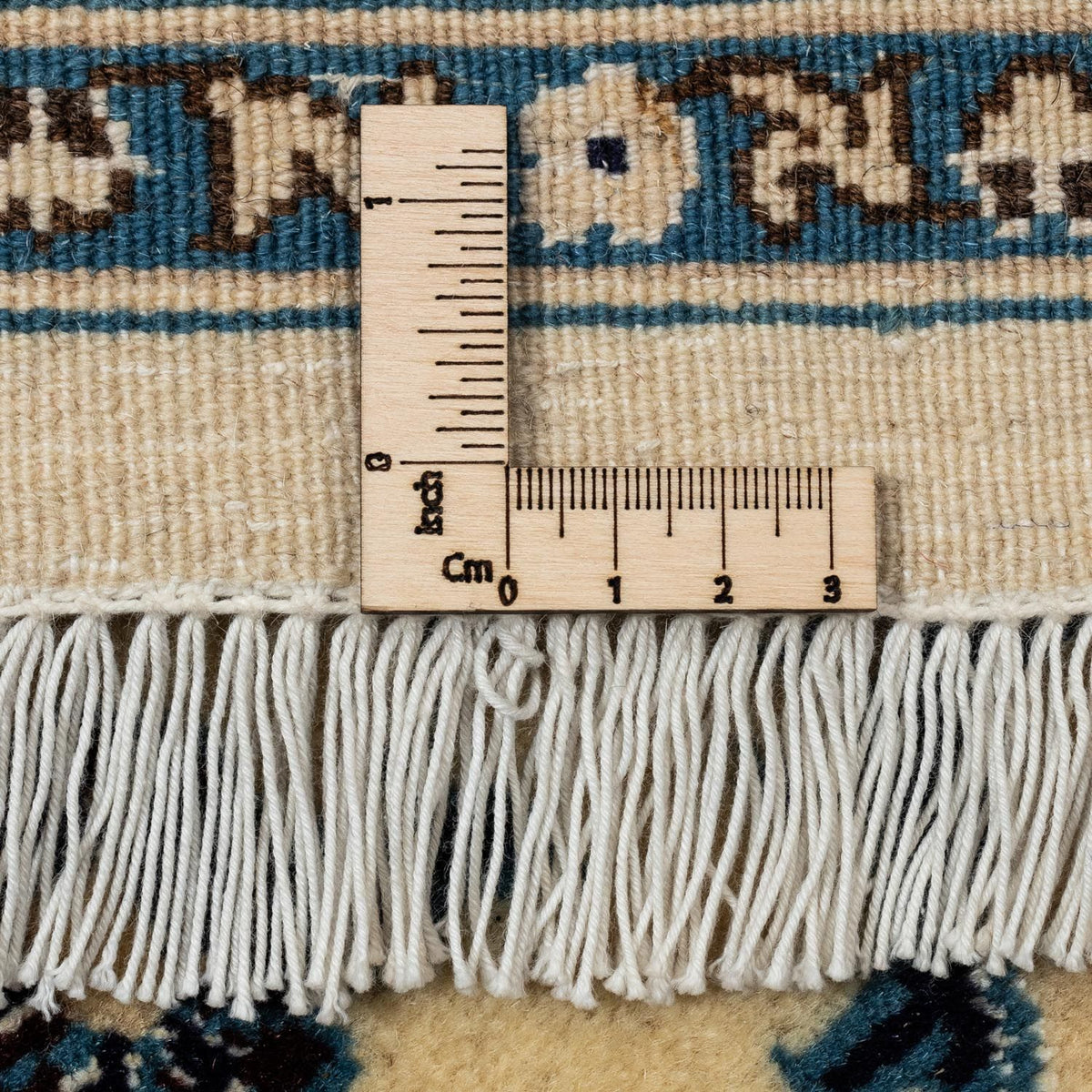 Tappeto Persero - Nain - Reale - 300 x 248 cm - beige