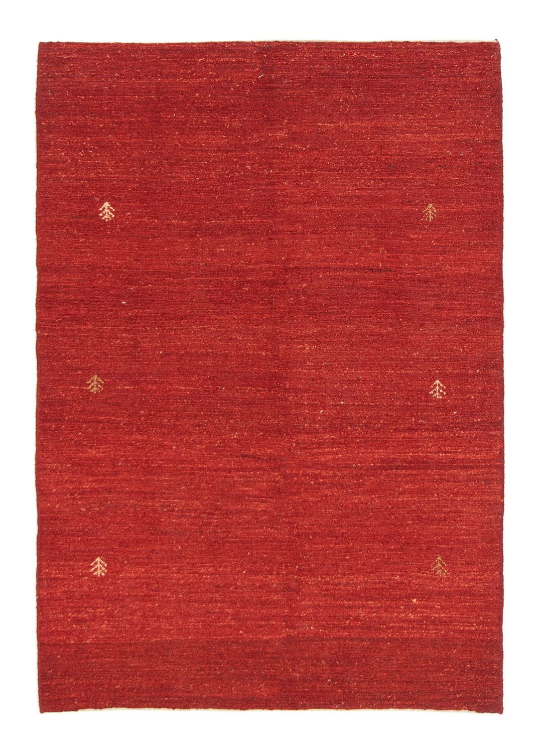 Tappeto Gabbeh - Persero - 169 x 118 cm - rosso