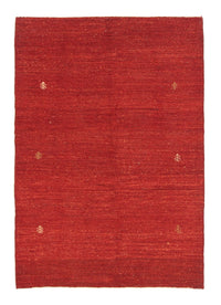 Tappeto Gabbeh - Persero - 169 x 118 cm - rosso