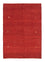 Tappeto Gabbeh - Persero - 169 x 118 cm - rosso