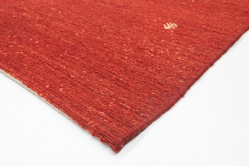 Tappeto Gabbeh - Persero - 169 x 118 cm - rosso