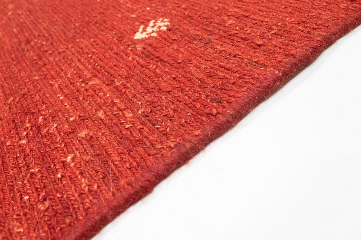 Tappeto Gabbeh - Persero - 169 x 118 cm - rosso