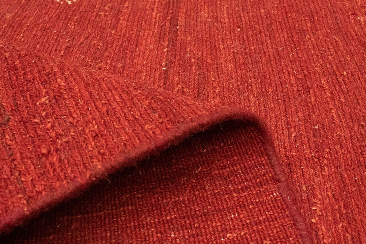 Tappeto Gabbeh - Persero - 169 x 118 cm - rosso