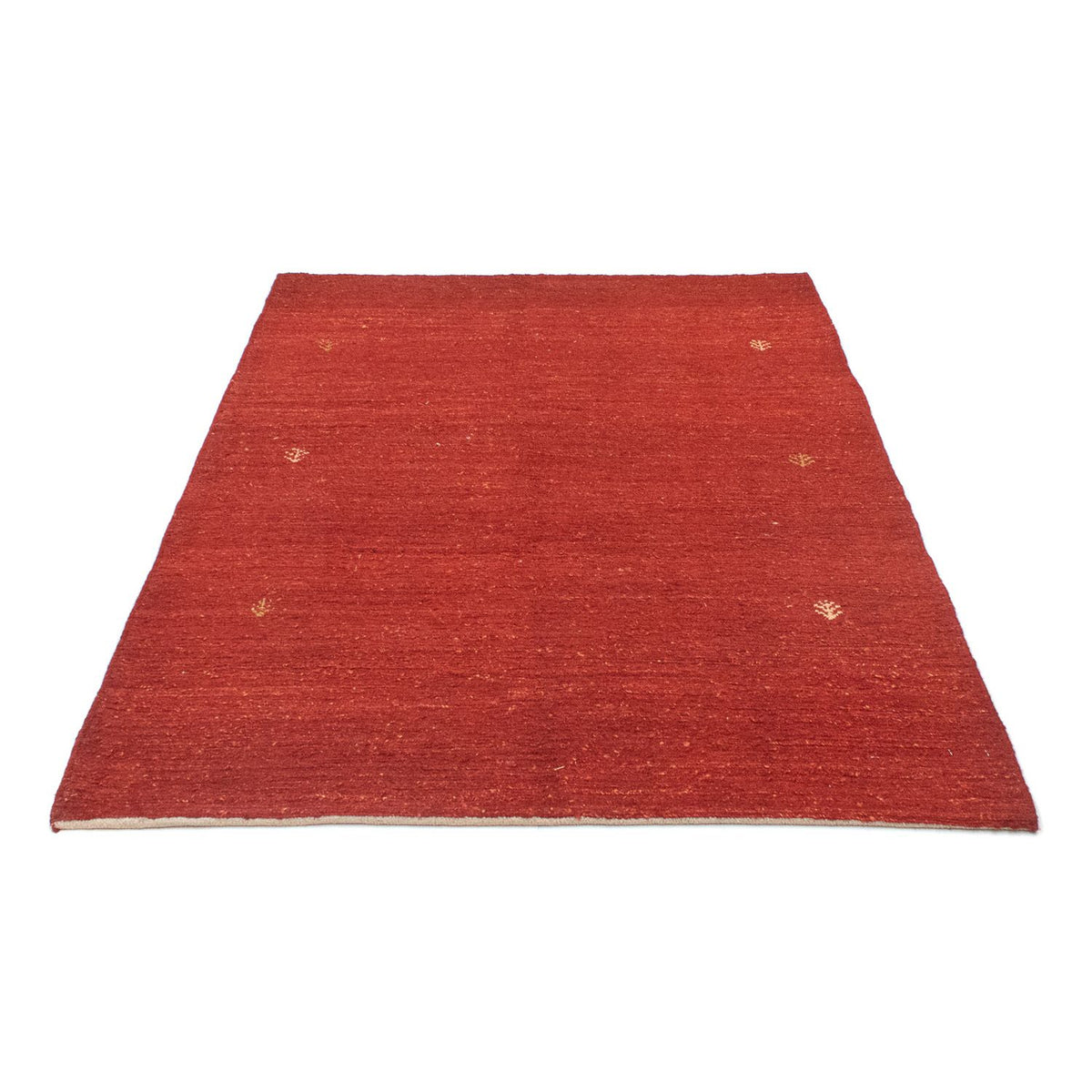 Tappeto Gabbeh - Persero - 169 x 118 cm - rosso