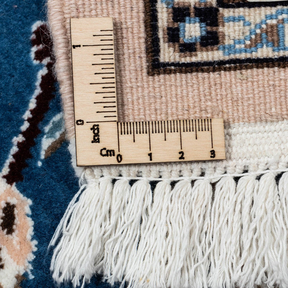 Tappeto Persero - Nain - Reale - 348 x 245 cm - blu scuro