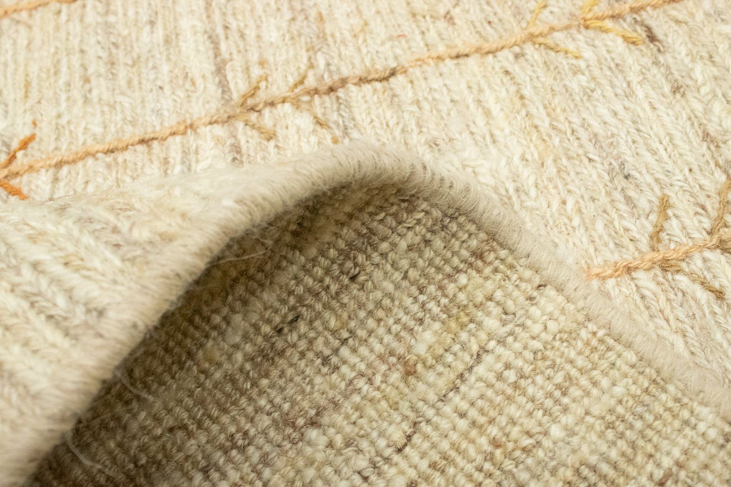Tappeto Gabbeh - Persero - 240 x 167 cm - beige