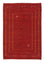 Tappeto Gabbeh - Persero - 165 x 113 cm - rosso