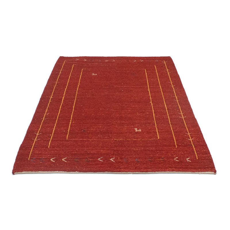 Tappeto Gabbeh - Persero - 165 x 113 cm - rosso