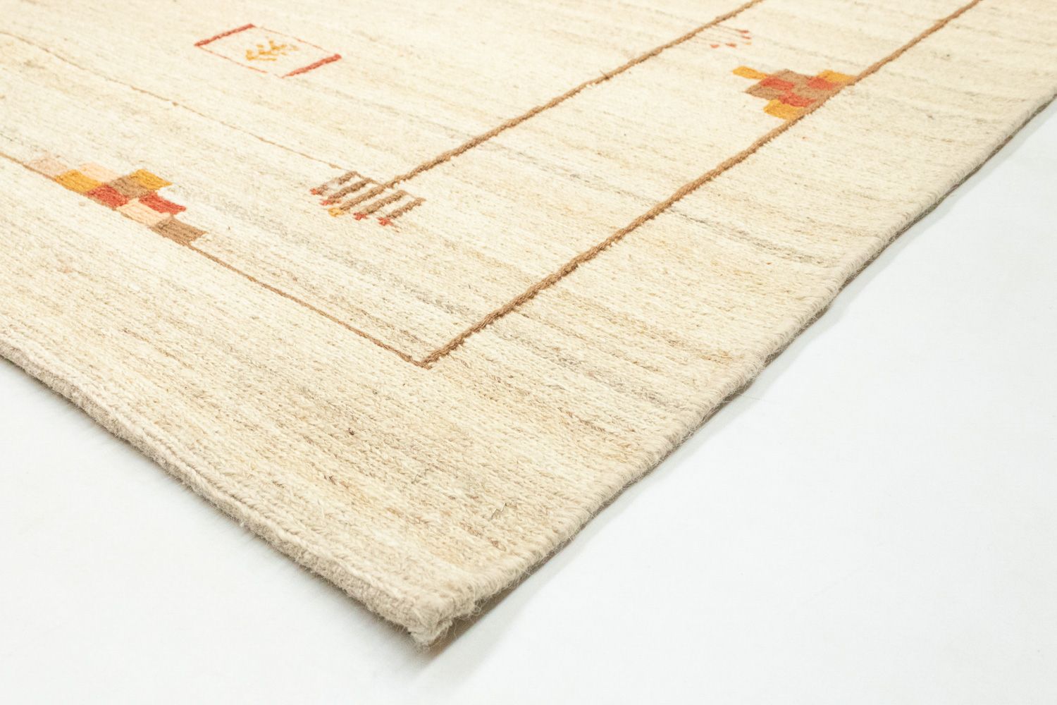 Tappeto Gabbeh - Persero - 240 x 166 cm - beige