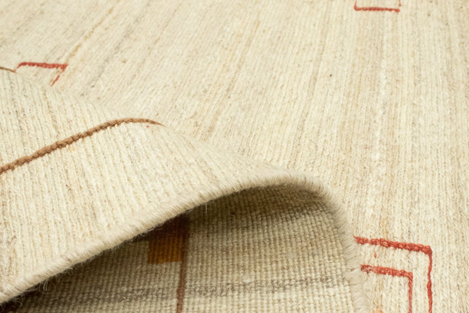 Tappeto Gabbeh - Persero - 240 x 166 cm - beige
