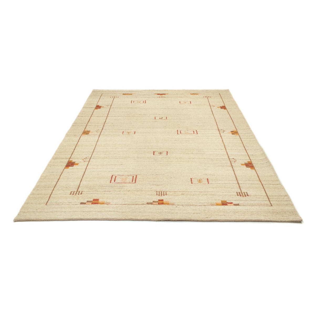 Tappeto Gabbeh - Persero - 240 x 166 cm - beige