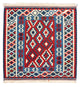 Kilim Fars Tappeto 104x103cm