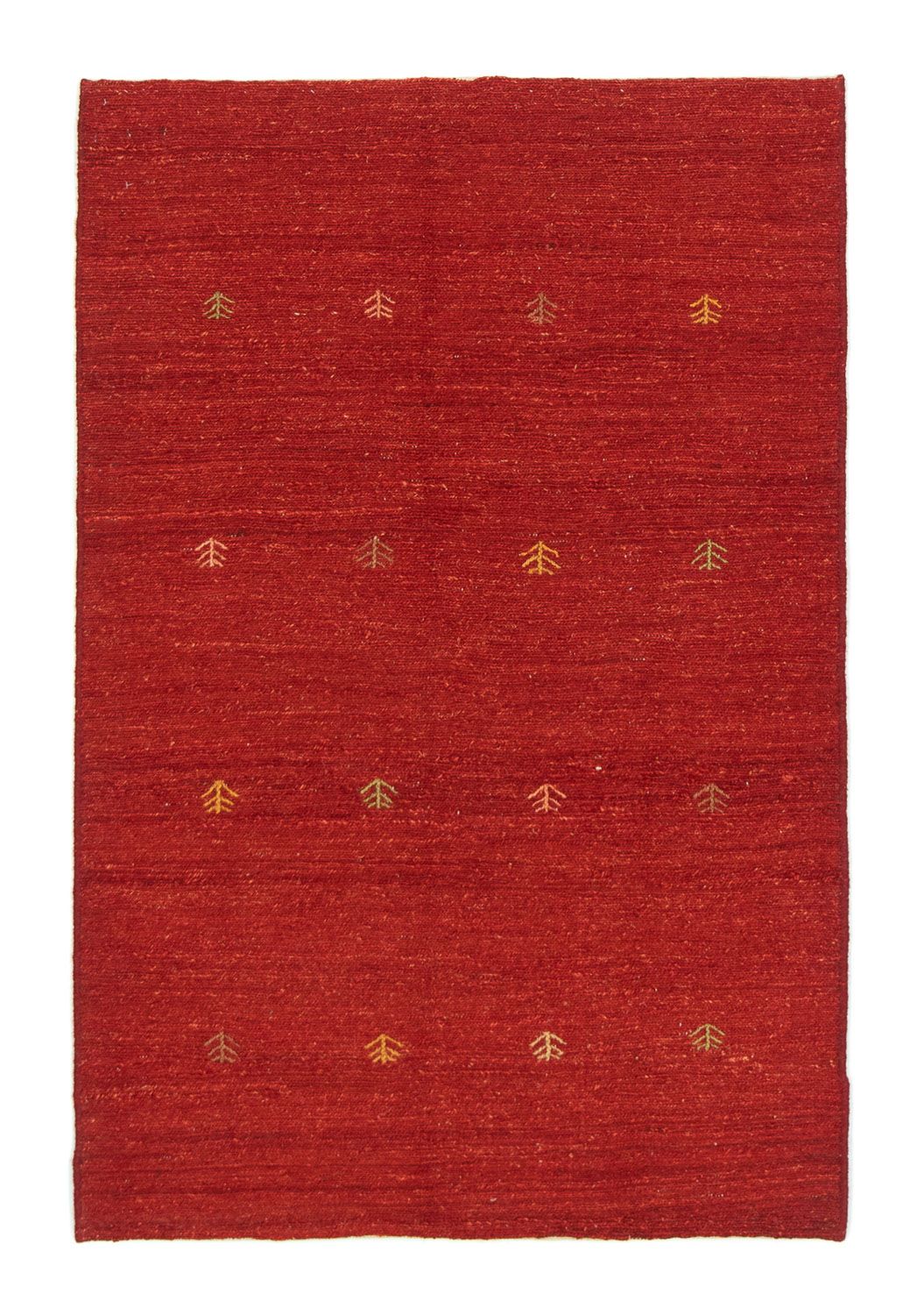 Tappeto Gabbeh - Persero - 151 x 100 cm - rosso