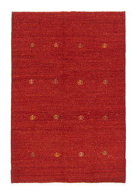 Tappeto Gabbeh - Persero - 151 x 100 cm - rosso