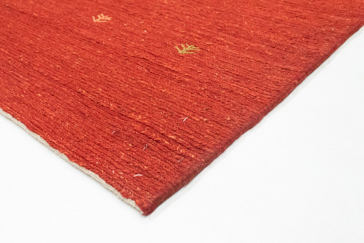 Tappeto Gabbeh - Persero - 151 x 100 cm - rosso