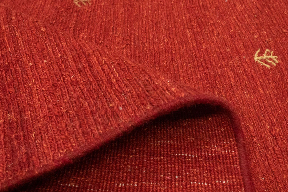 Tappeto Gabbeh - Persero - 151 x 100 cm - rosso