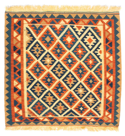 Kilim Fars Tappeto 100x100cm