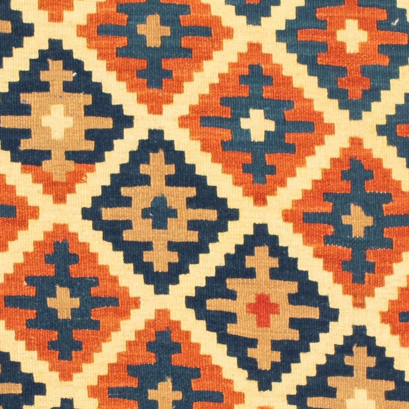 Tappeto Kelim - Orientale quadrato  - 100 x 100 cm - beige