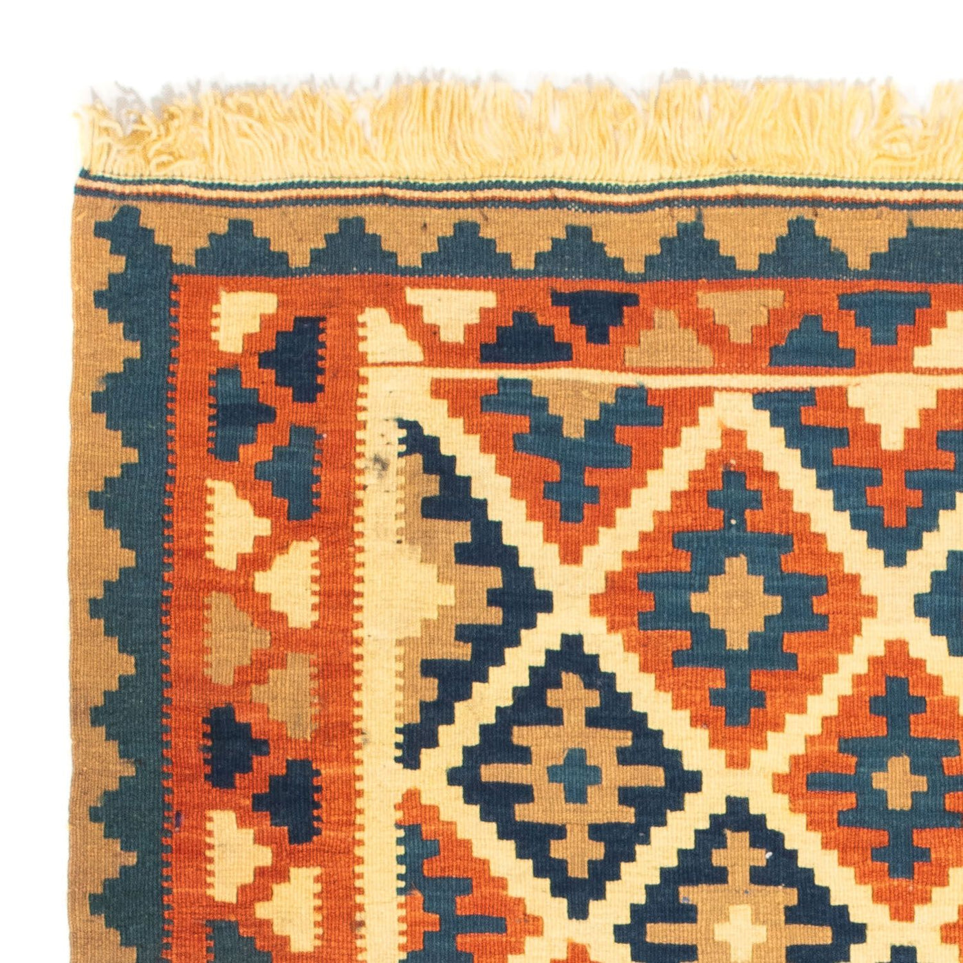 Kilim Fars Tappeto 100x100cm