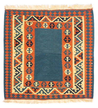 Kilim Fars Tappeto 102x102cm