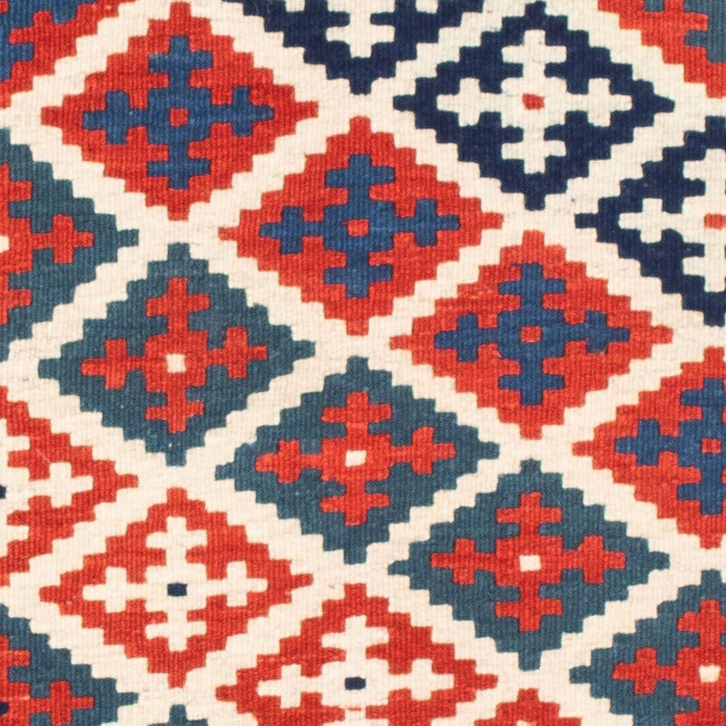 Tappeto Kelim - Orientale quadrato  - 104 x 100 cm - multicolore