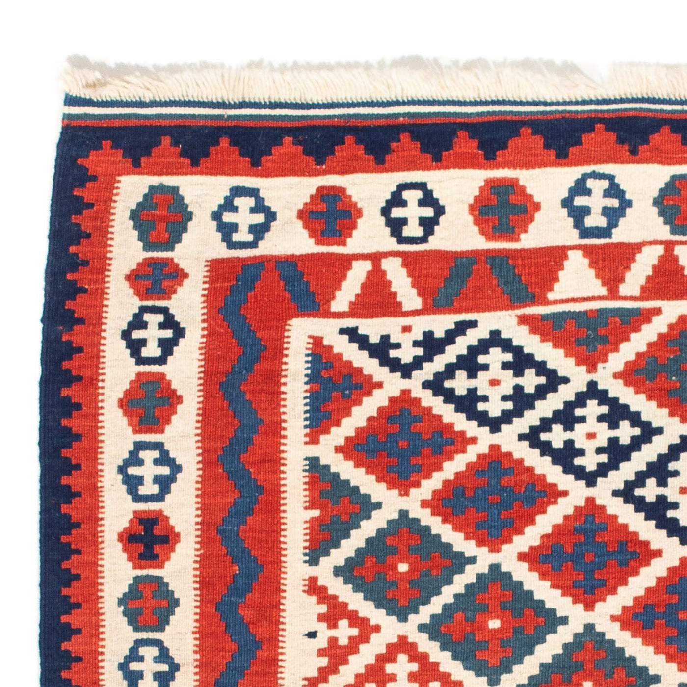 Kilim Fars Tappeto 104x100cm