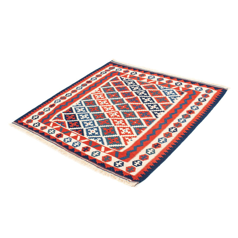 Tappeto Kelim - Orientale quadrato  - 104 x 100 cm - multicolore