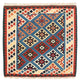 Kilim Fars Tappeto 104x100cm