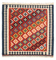 Kilim Fars Tappeto 103x105cm