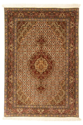 Tappeto Persero - Tabriz - Reale - 126 x 83 cm - beige