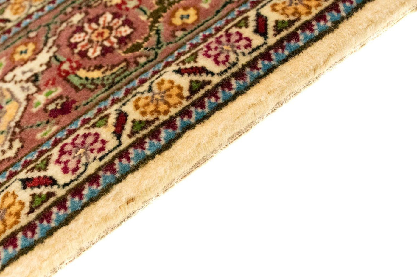 Tabriz - 50 Raj Tappeto 126x83cm - Tappeto persiano