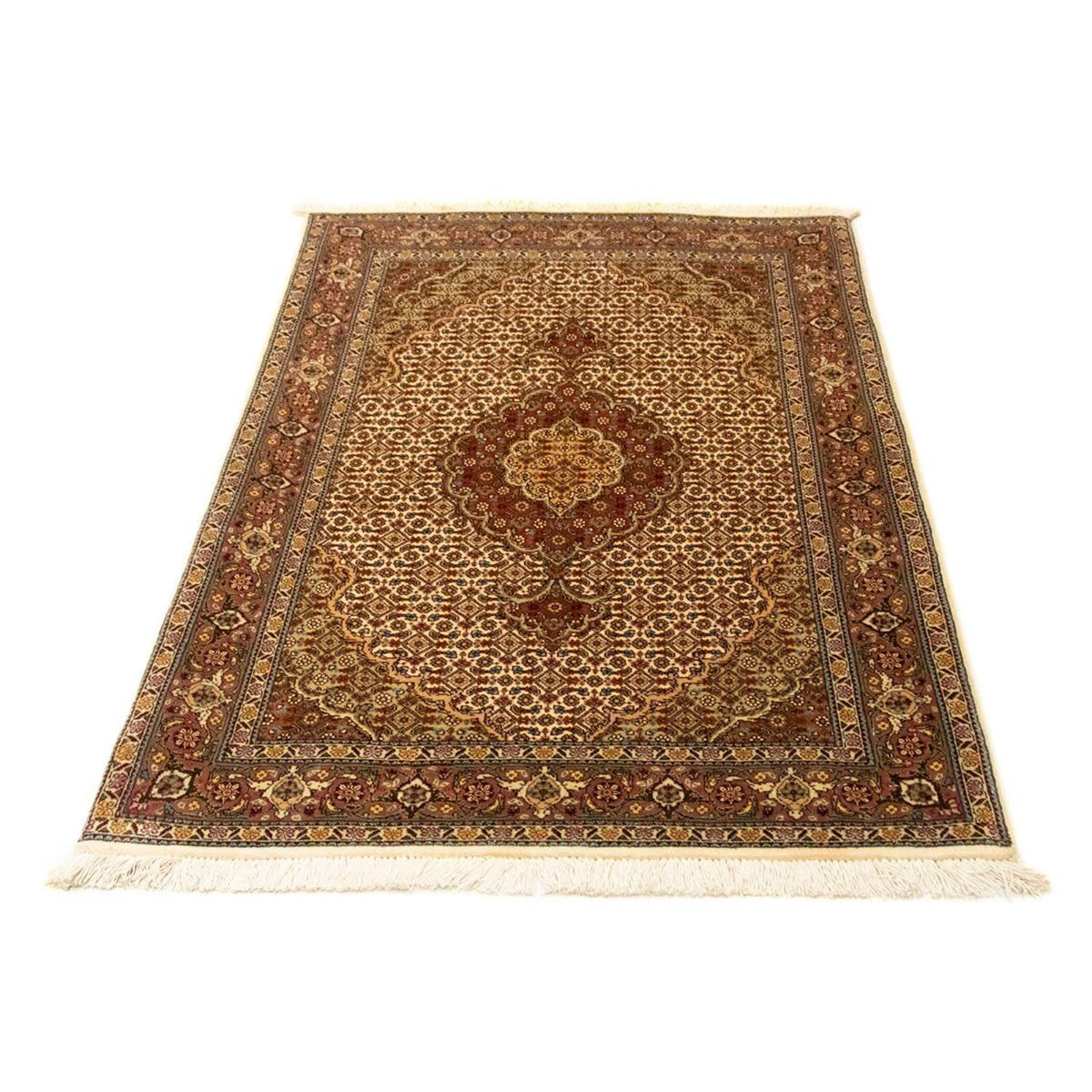 Tappeto Persero - Tabriz - Reale - 126 x 83 cm - beige