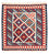 Tappeto Kelim - Orientale quadrato  - 103 x 100 cm - multicolore