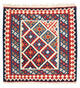 Kilim Fars Tappeto 103x100cm